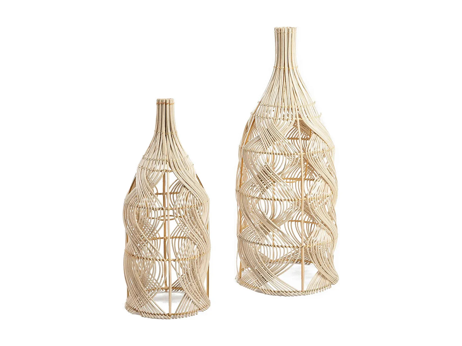 The Garaffa Pendant - Natural - M