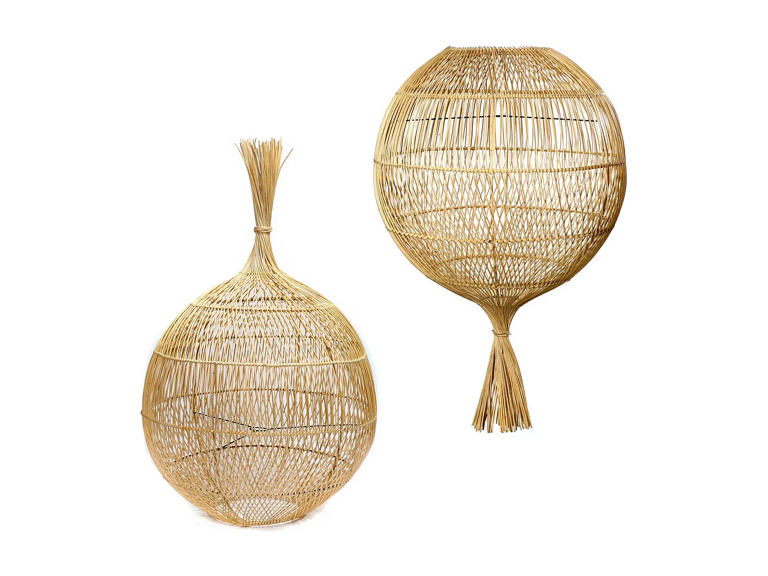 L'Abat-Jour Wonton - Naturel