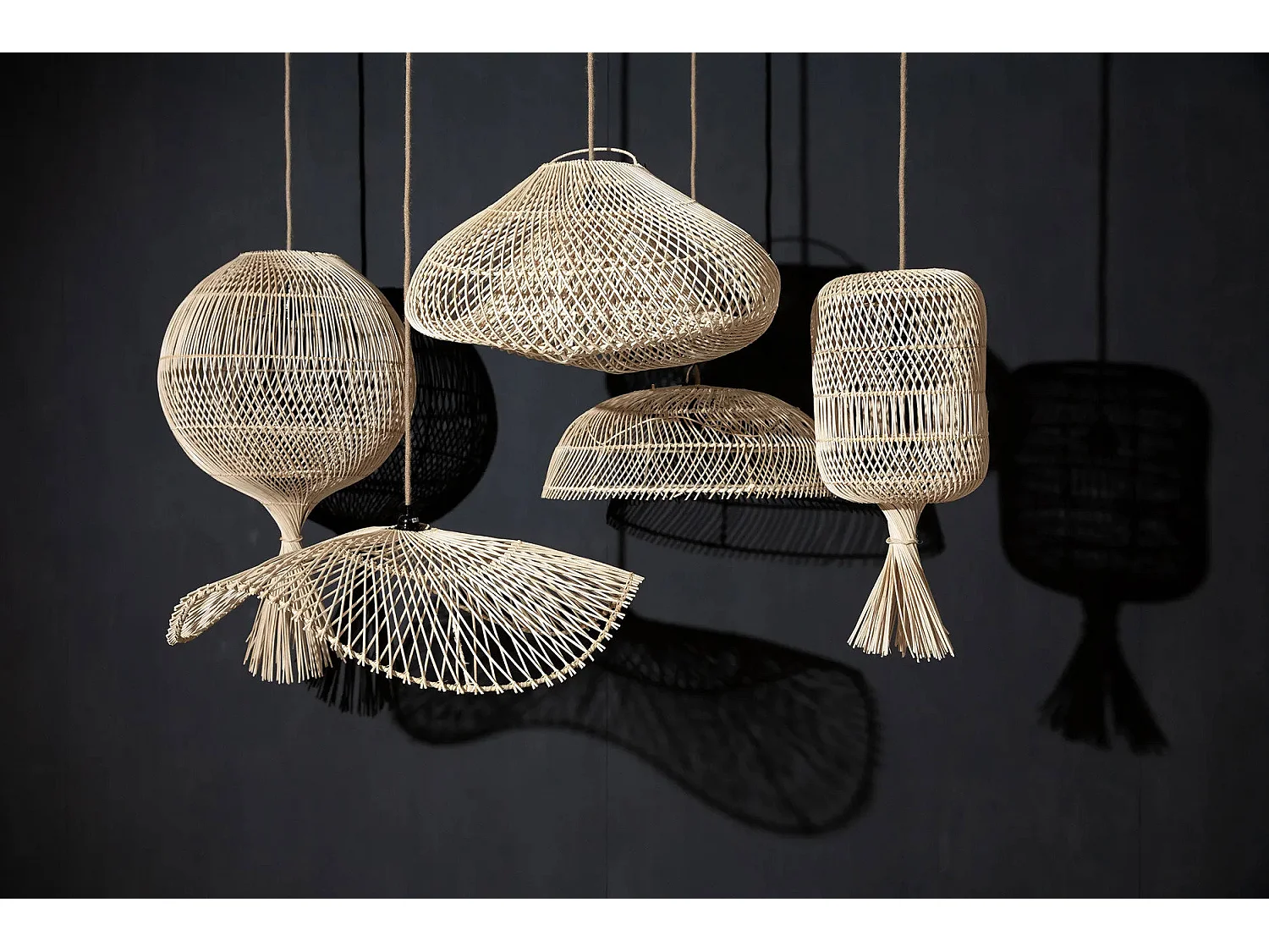 L'Abat-Jour Wonton - Naturel