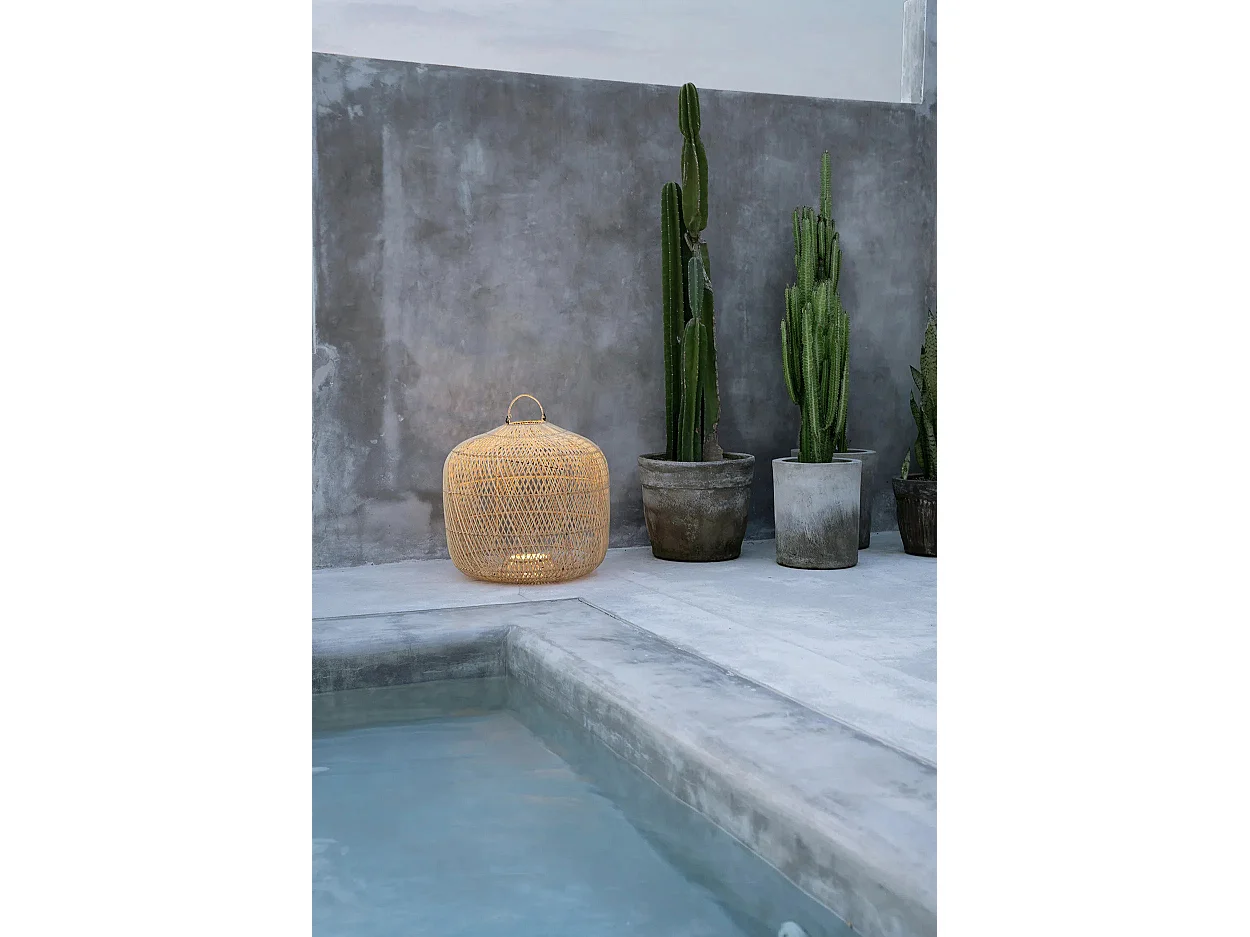 De Batu Bolong Hanglamp - Naturel - L