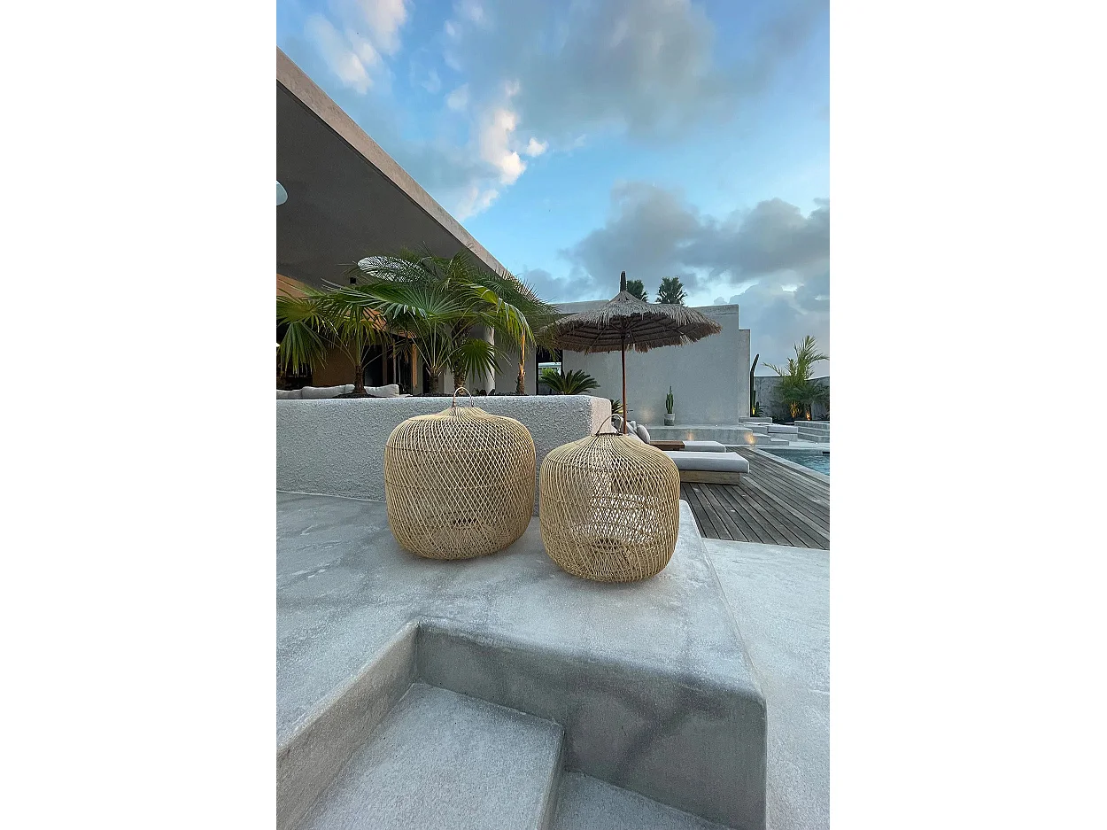 De Batu Bolong Hanglamp - Naturel - L