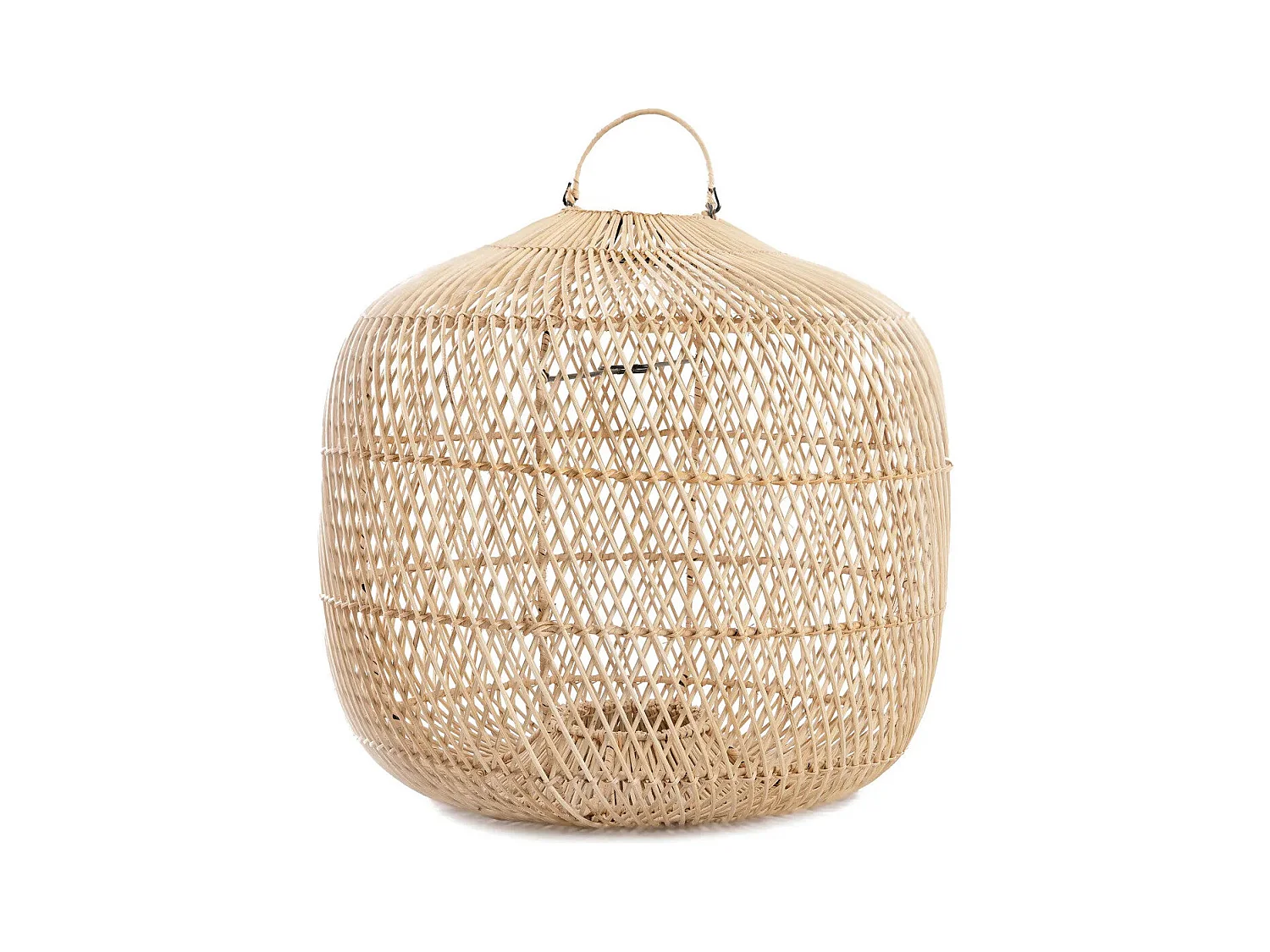 L'Abat-Jour Batu Bolong - Naturel - L