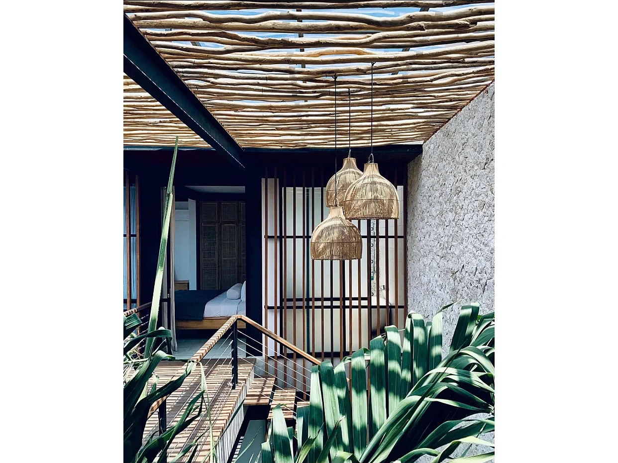 De Lobster Trap Hanglamp - Naturel