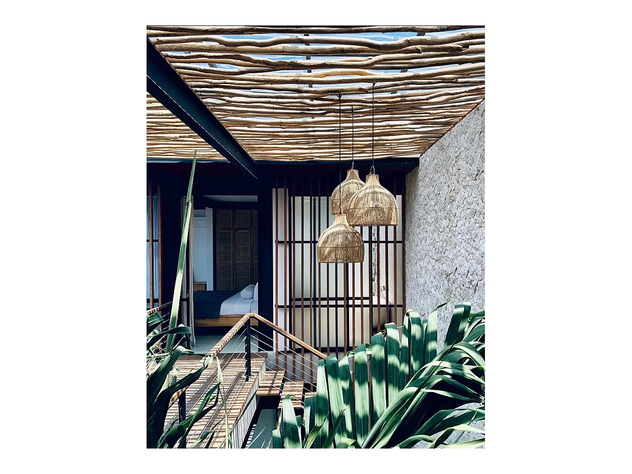 La Suspension Lobster Trap - Naturel