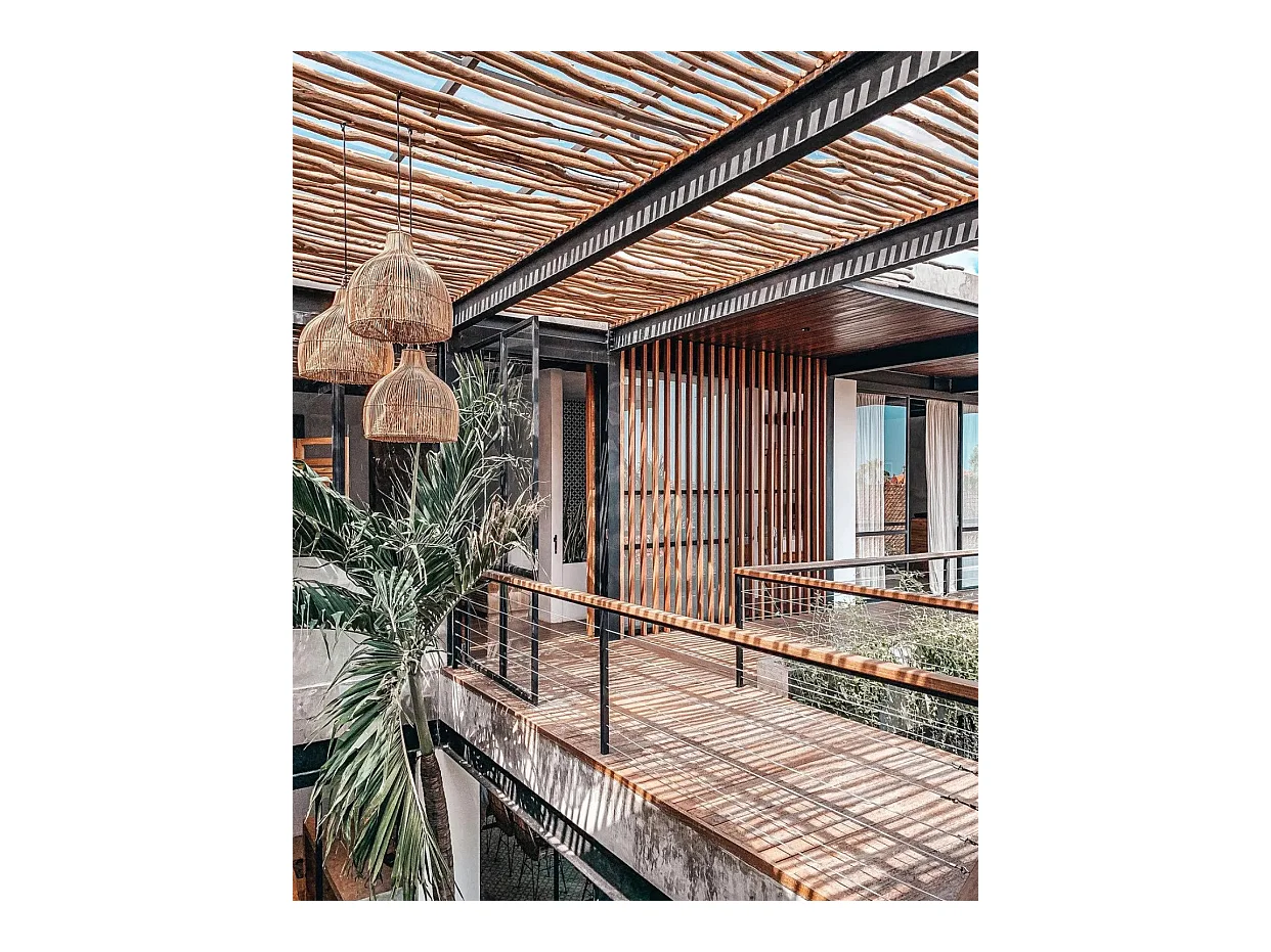 La Suspension Lobster Trap - Naturel