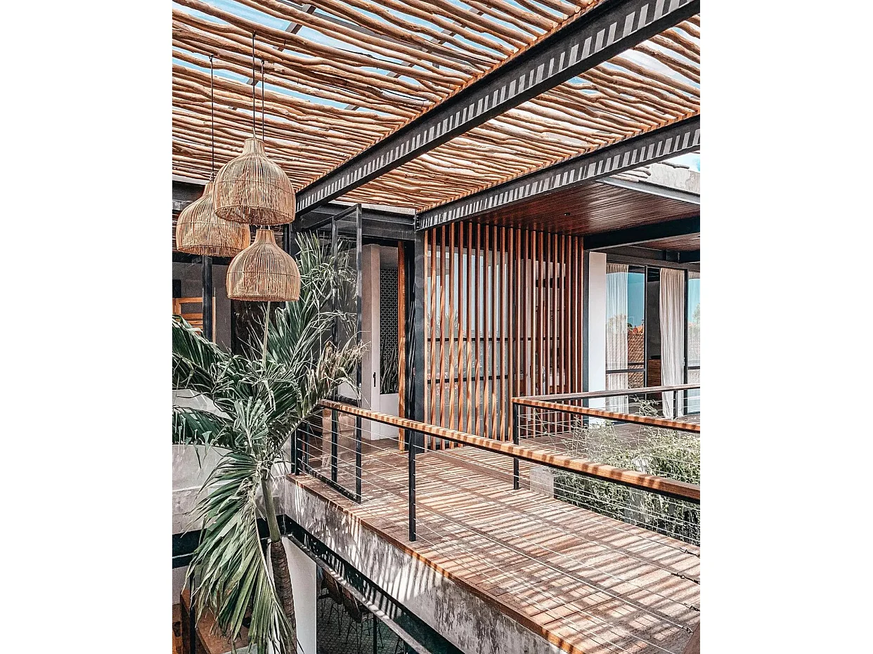 La Suspension Lobster Trap - Naturel