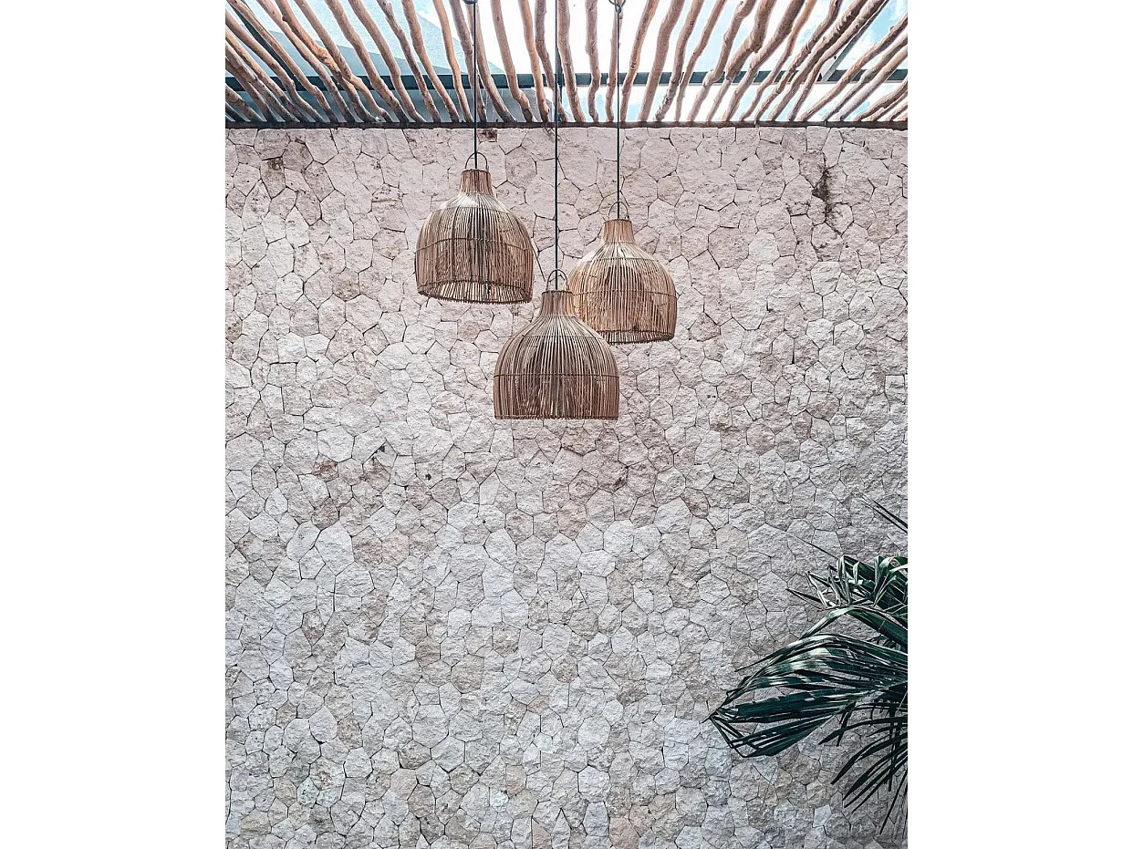 Die Lobster Trap Pendelleuchte - Natur