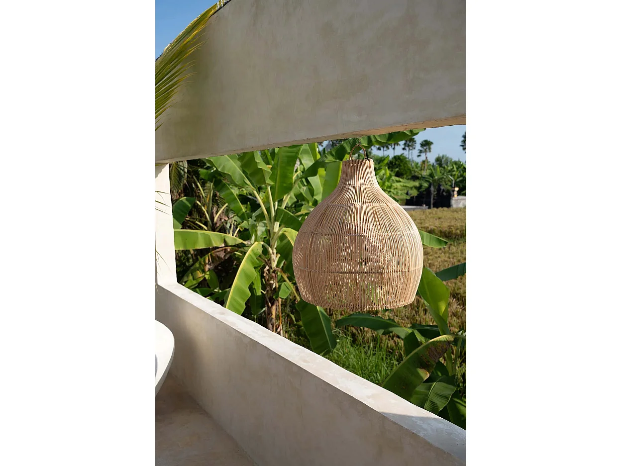 Die Lobster Trap Pendelleuchte - Natur