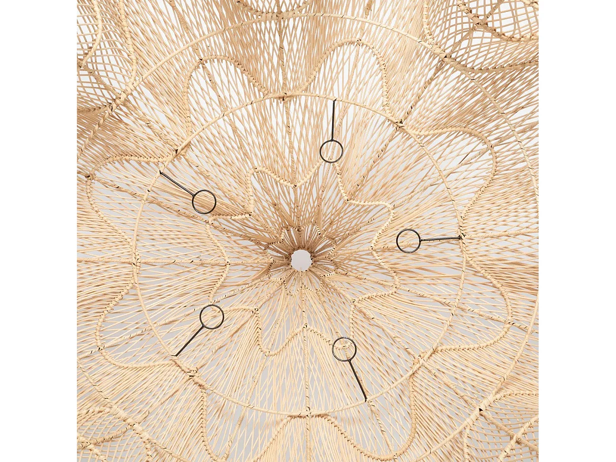 La Lampada a Sospensione Whipped - Naturale - XXL