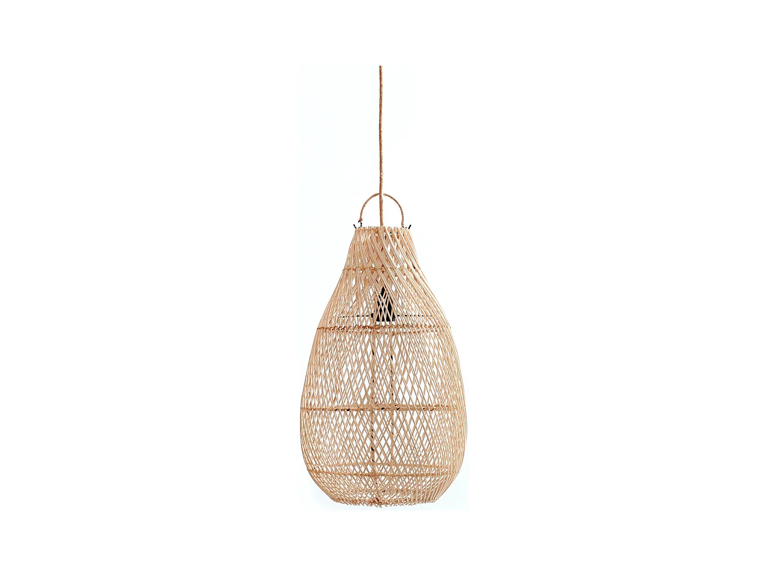 La Lámpara Colgante Kendi - Natural - M