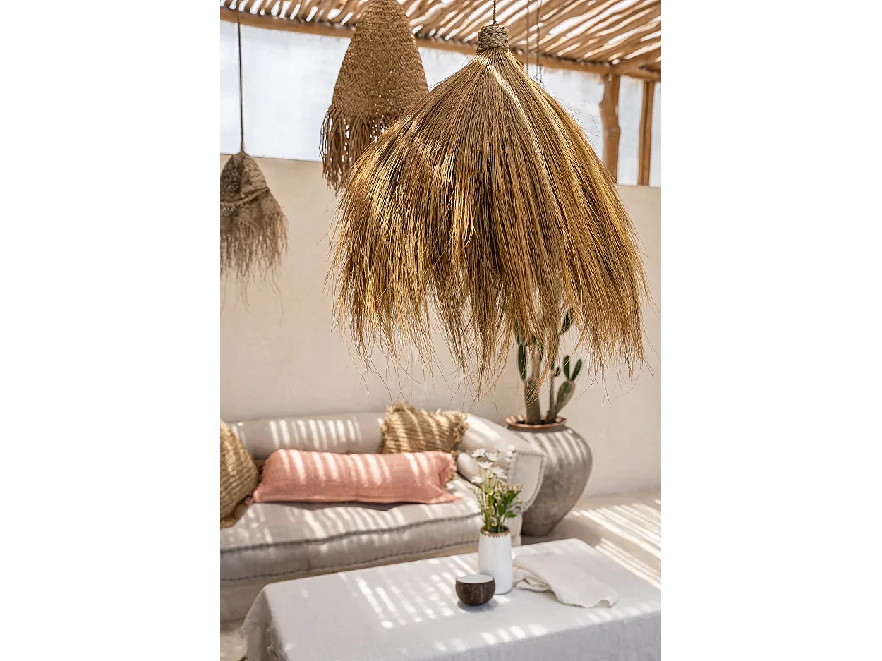 La Suspension Rayung Hut - Naturel - L