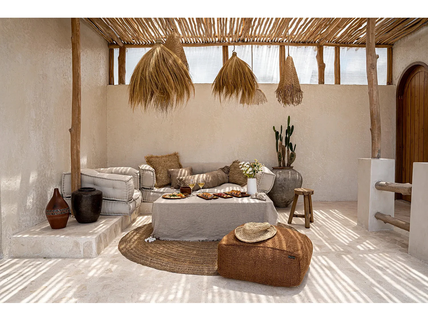 La Suspension Rayung Hut - Naturel - L