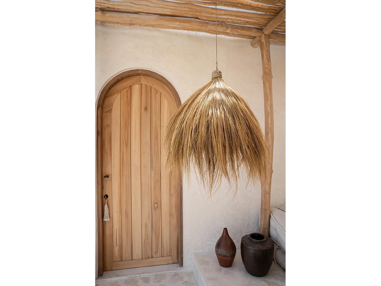 La Suspension Rayung Hut - Naturel - L