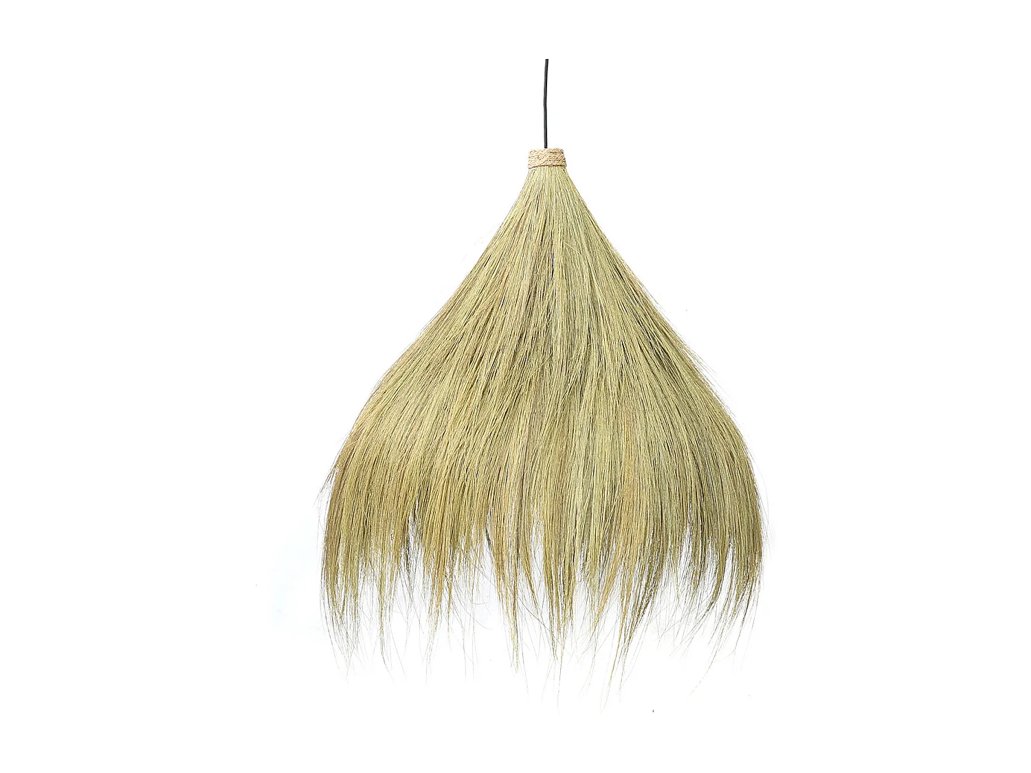 La Lampada a Sospensione Rayung Hut - Naturale - L