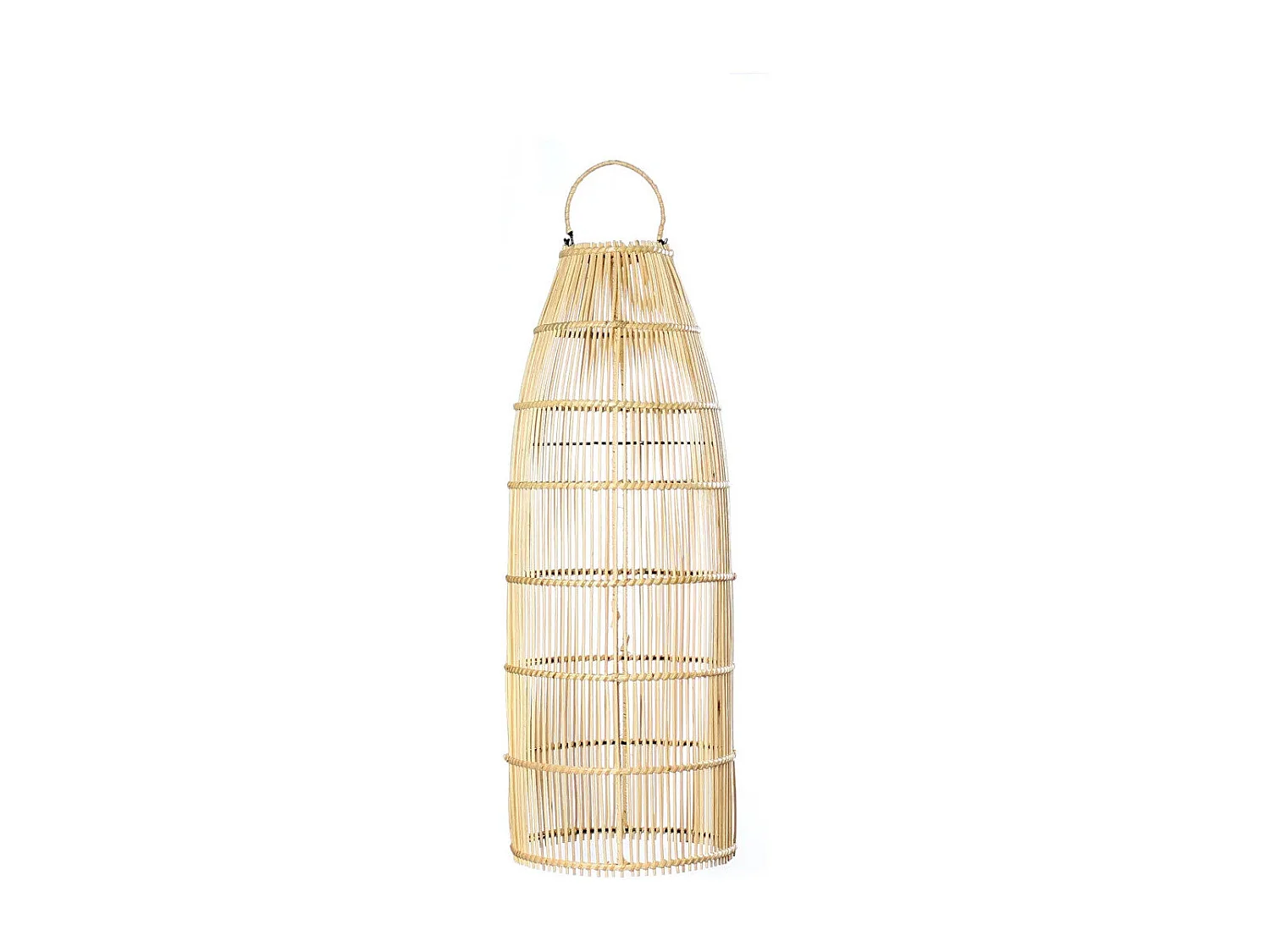 De Fish Trap Hanglamp - Natural - M
