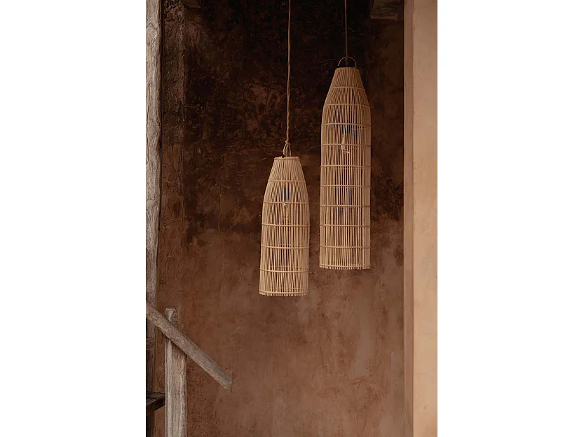 De Fish Trap Hanglamp - Natural - M