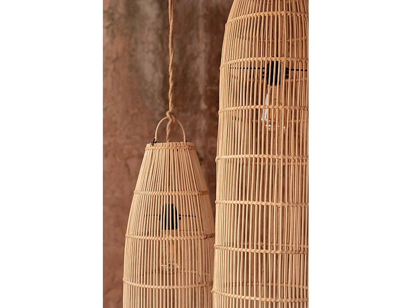 De Fish Trap Hanglamp - Natural - M