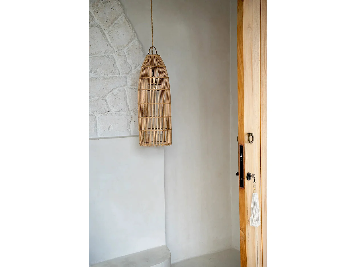 De Fish Trap Hanglamp - Natural - M