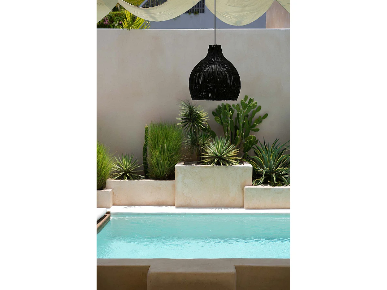 L'Abat-jour Lobster Trap - Noir