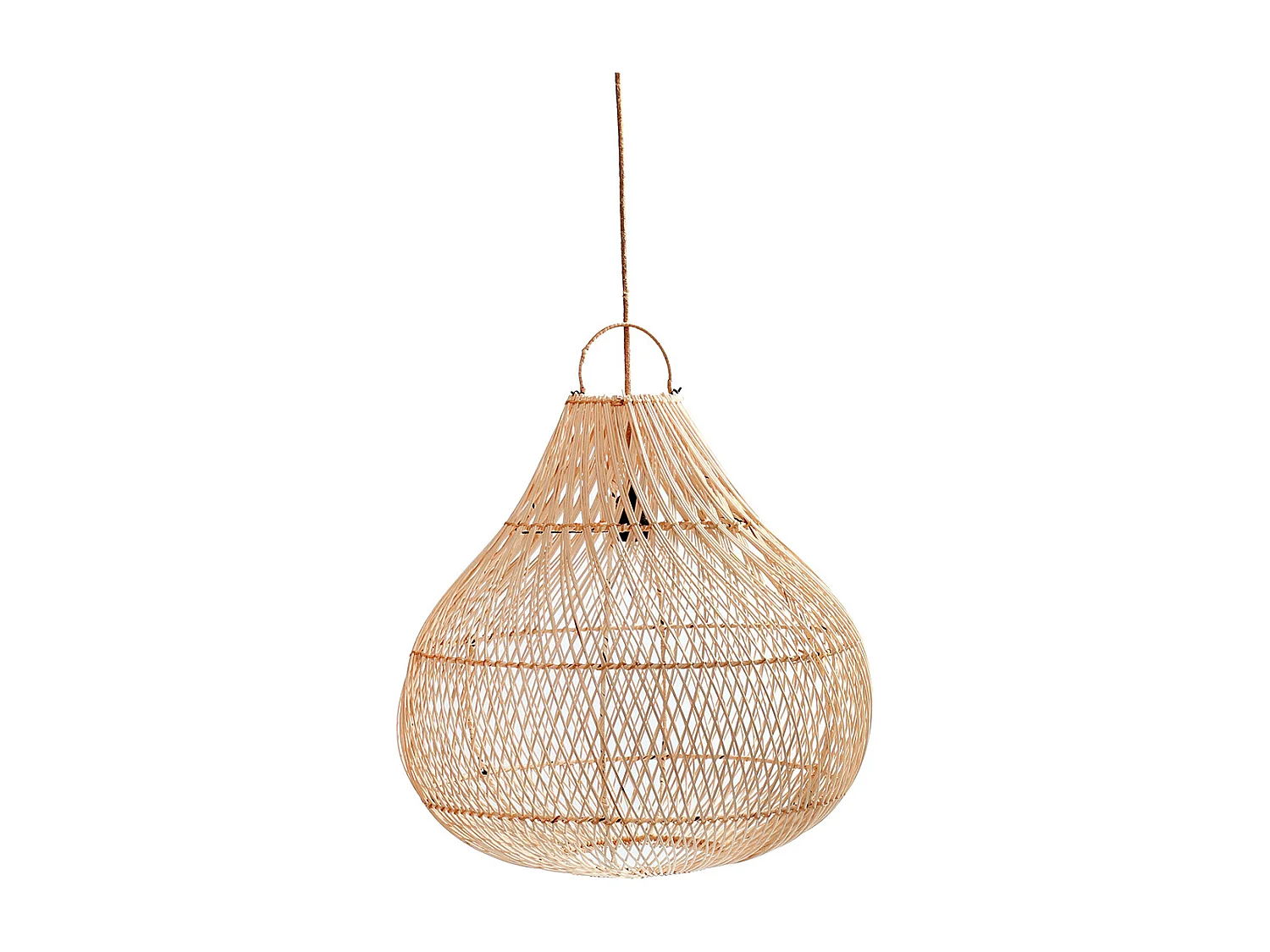 La Lámpara Colgante Bottle - Natural - M