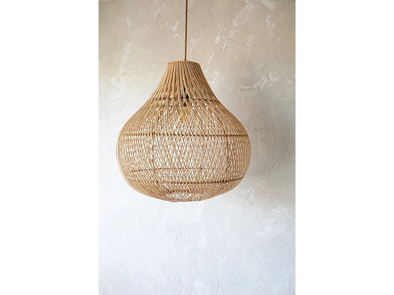 Die Bottle Pendelleuchte - Natur - M