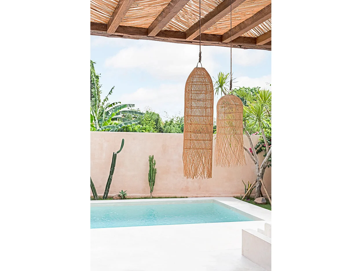De Squid Hanglamp - Naturel - M