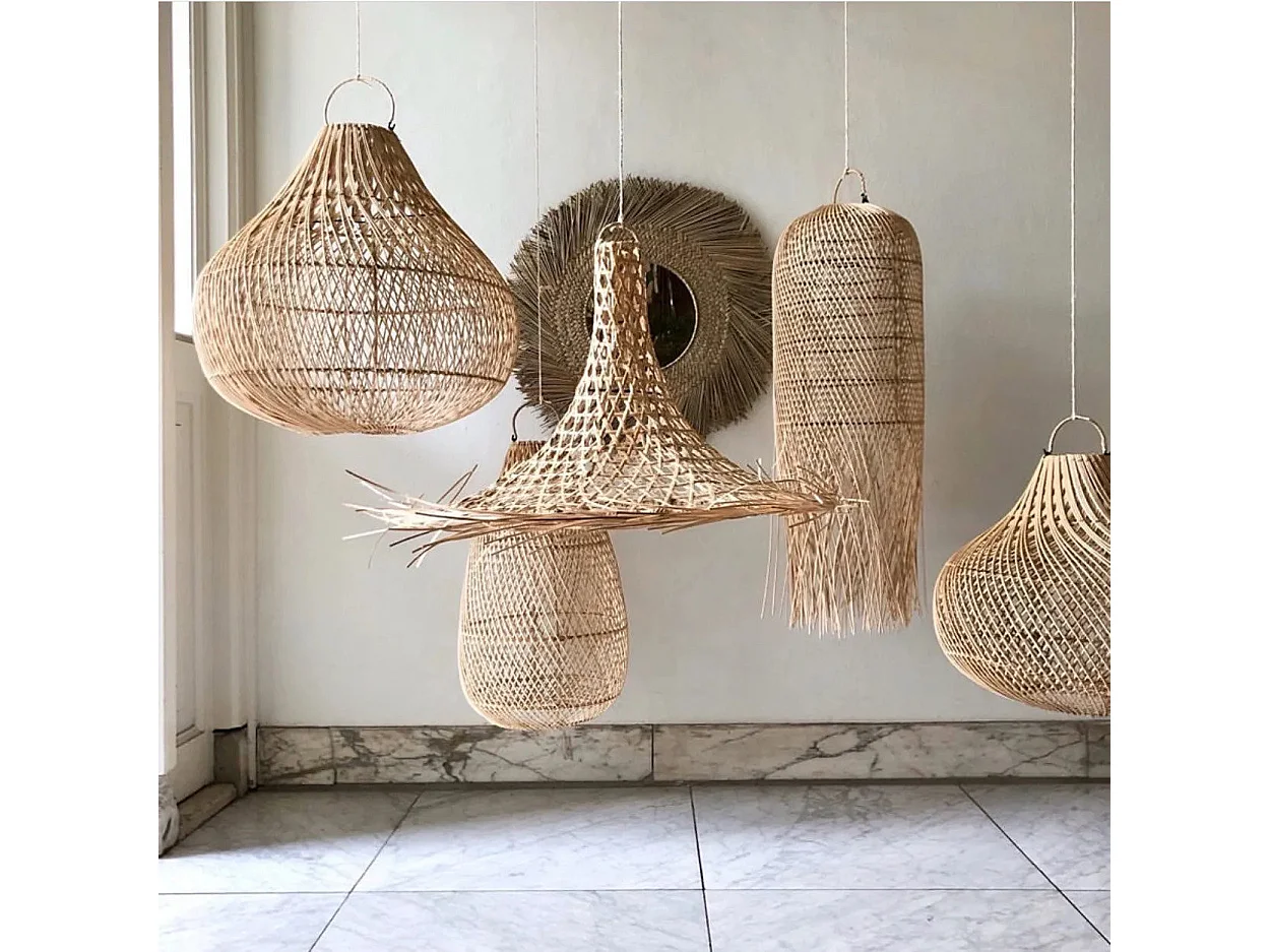 De Squid Hanglamp - Naturel - M