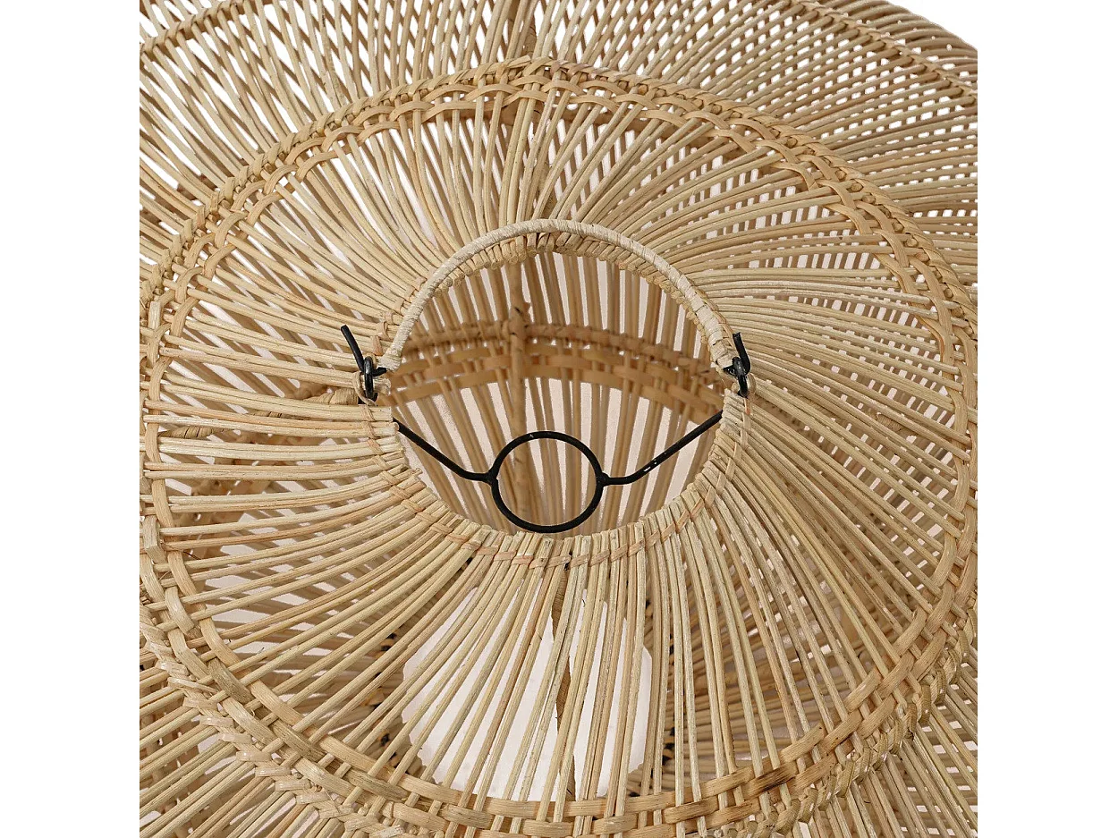 L'Abat-Jour Macaron - Naturel - M