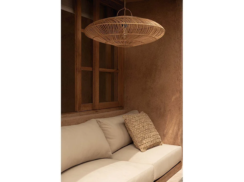 L'Abat-Jour Macaron - Naturel - M