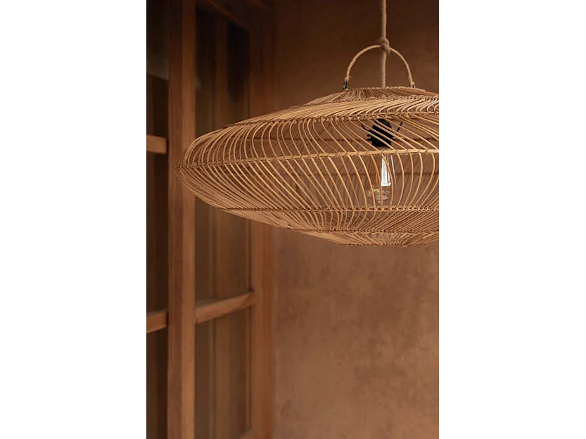 L'Abat-Jour Macaron - Naturel - M