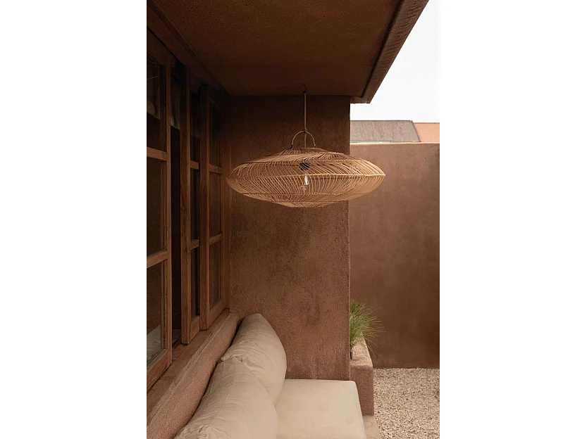 L'Abat-Jour Macaron - Naturel - M