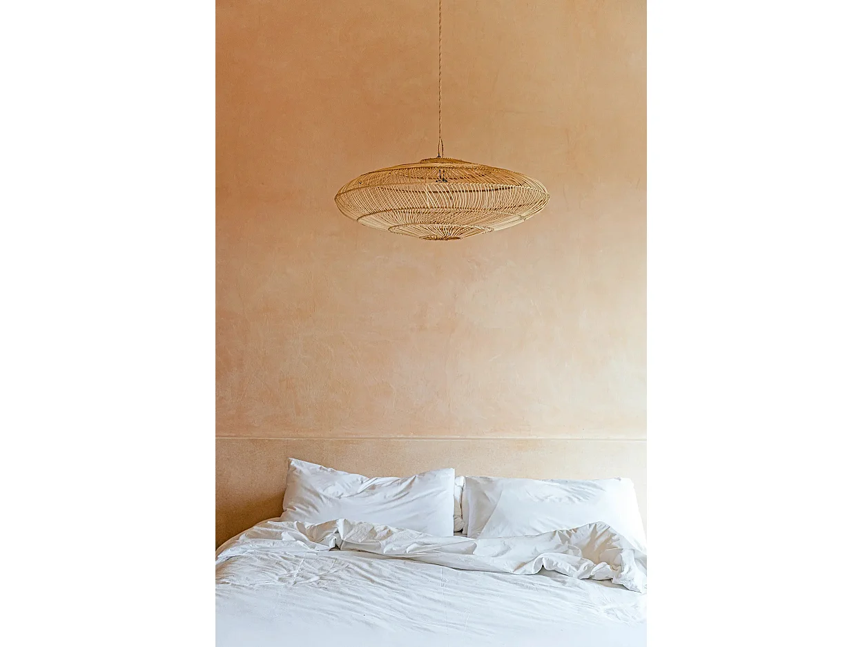 L'Abat-Jour Macaron - Naturel - M