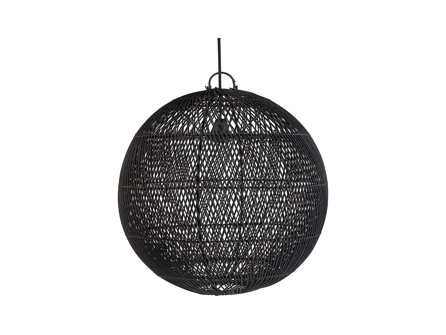 L'Abat-jour Bubble - Noir - M