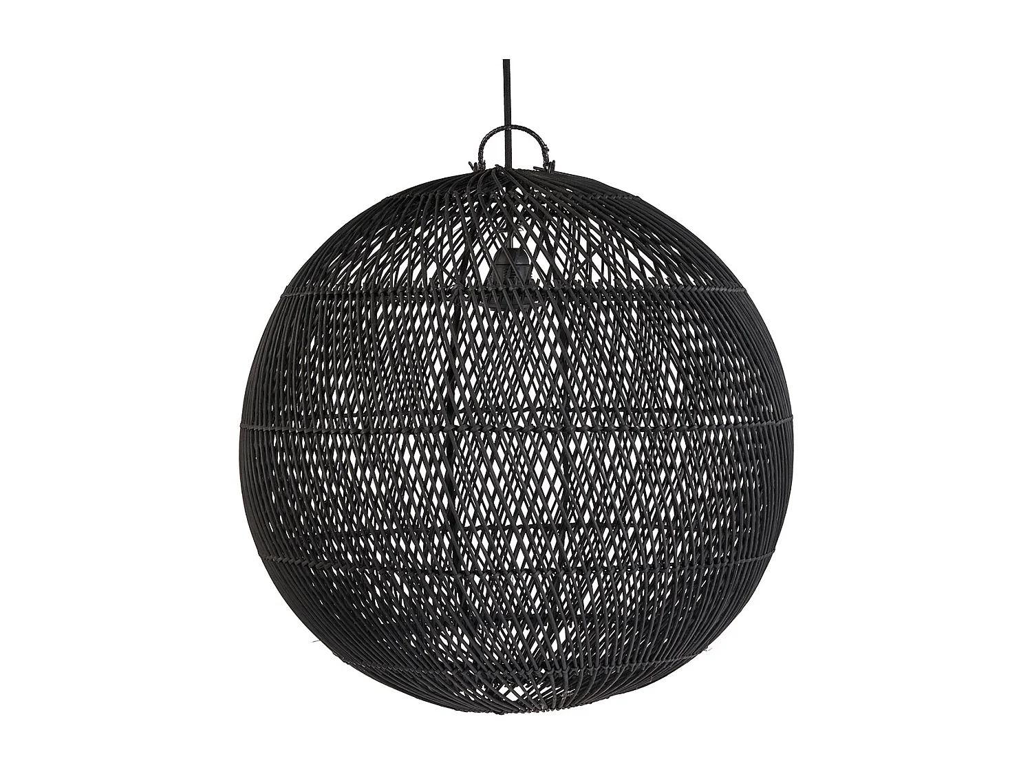 L'Abat-jour Bubble - Noir - M