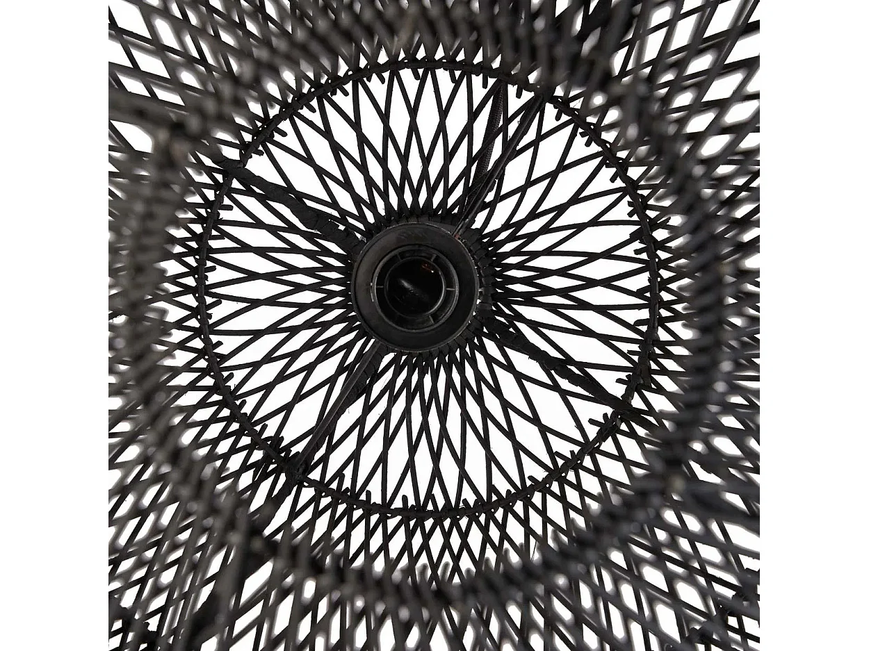 L'Abat-jour Bubble - Noir - M