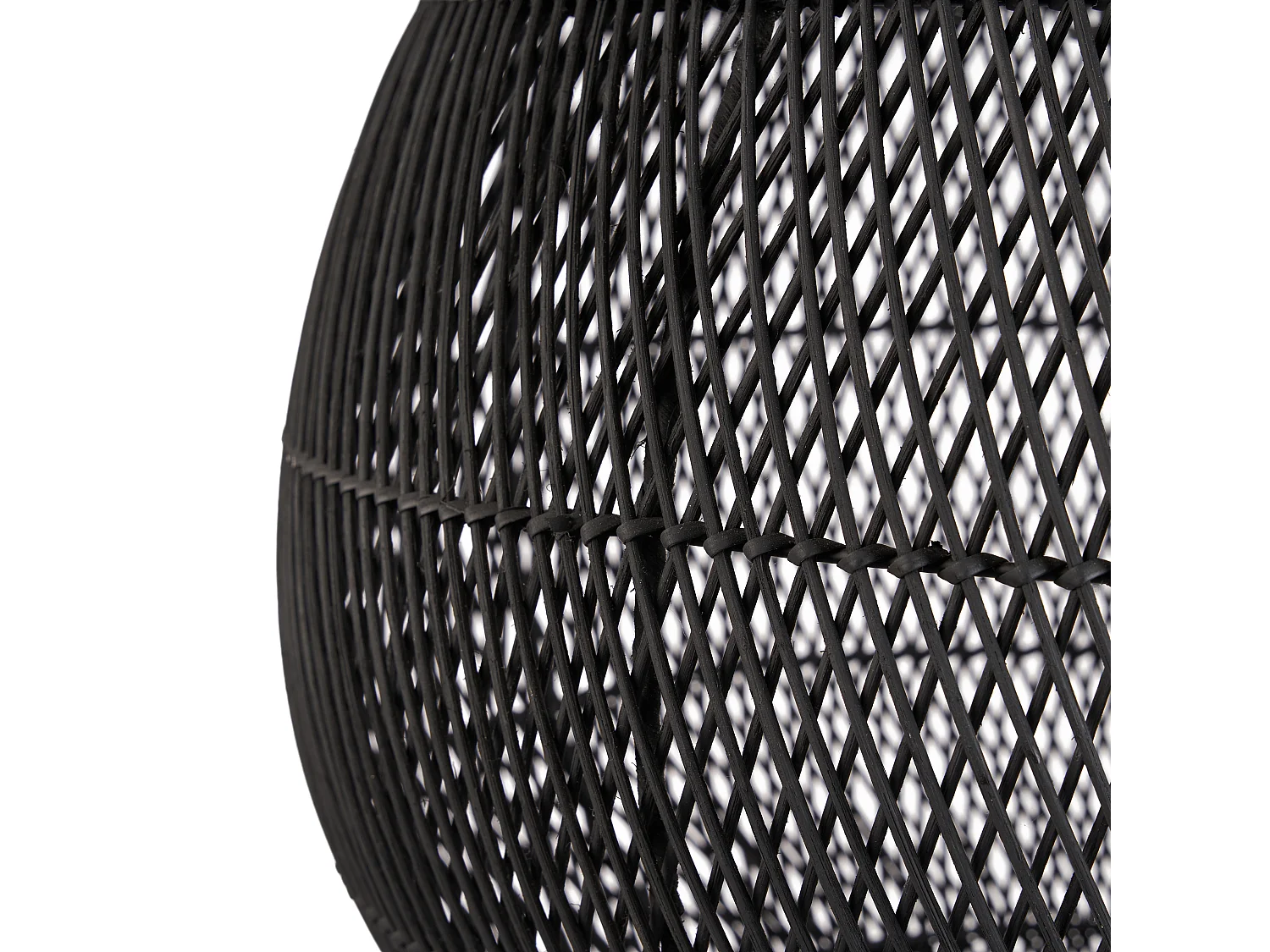 L'Abat-jour Bubble - Noir - M