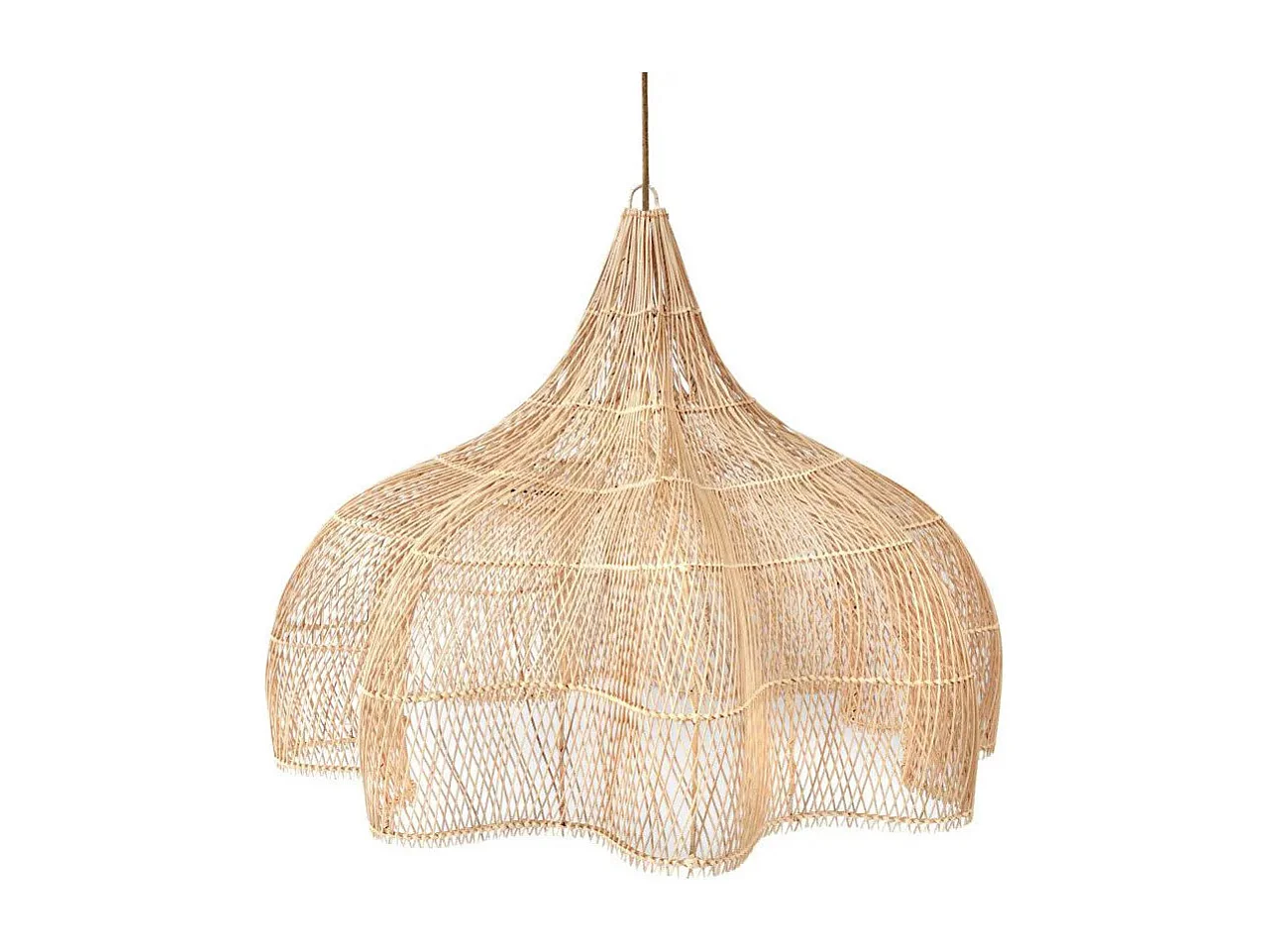 Die Whipped Pendelleuchte - Natur - XL