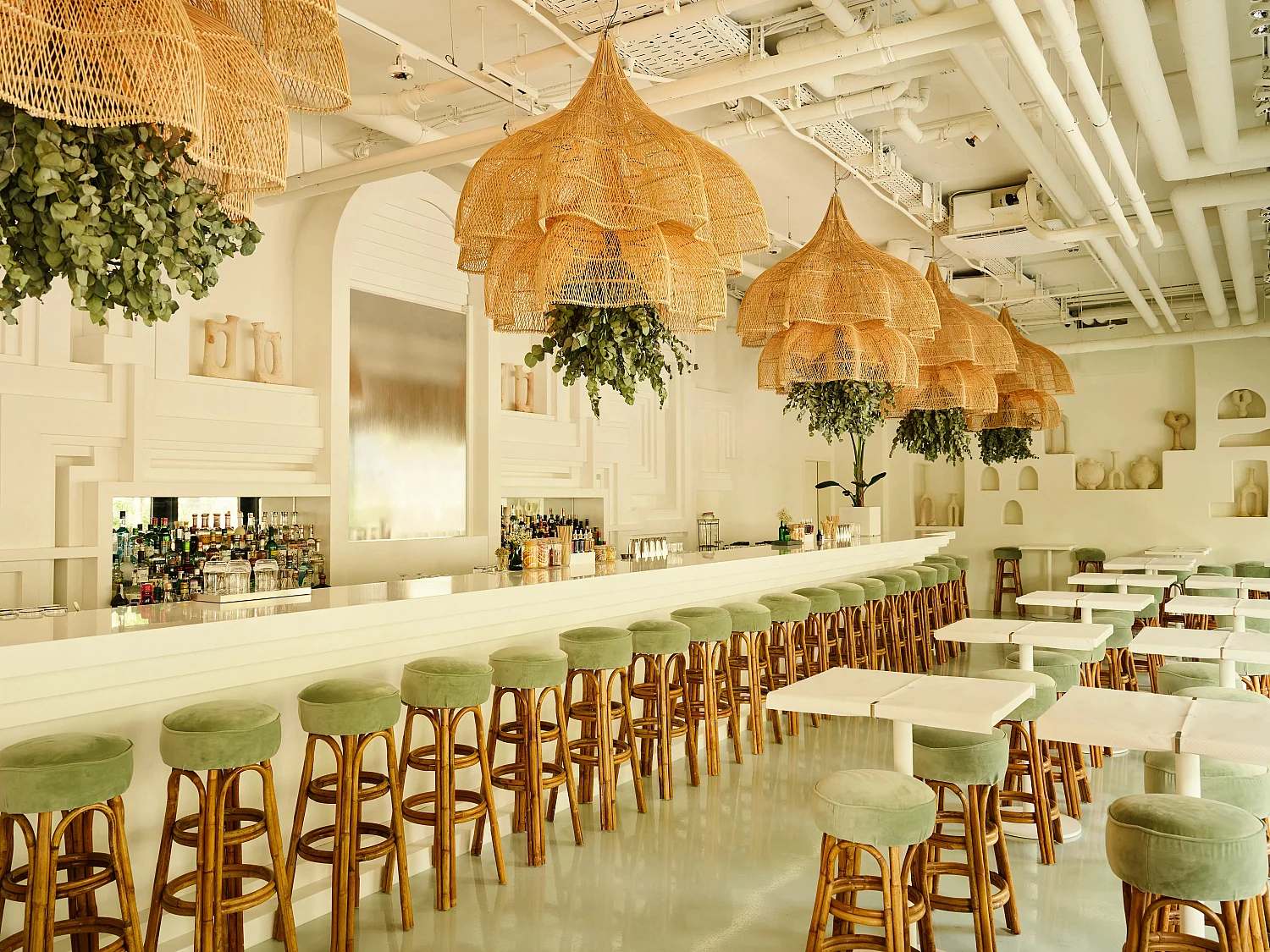 Die Whipped Pendelleuchte - Natur - XL