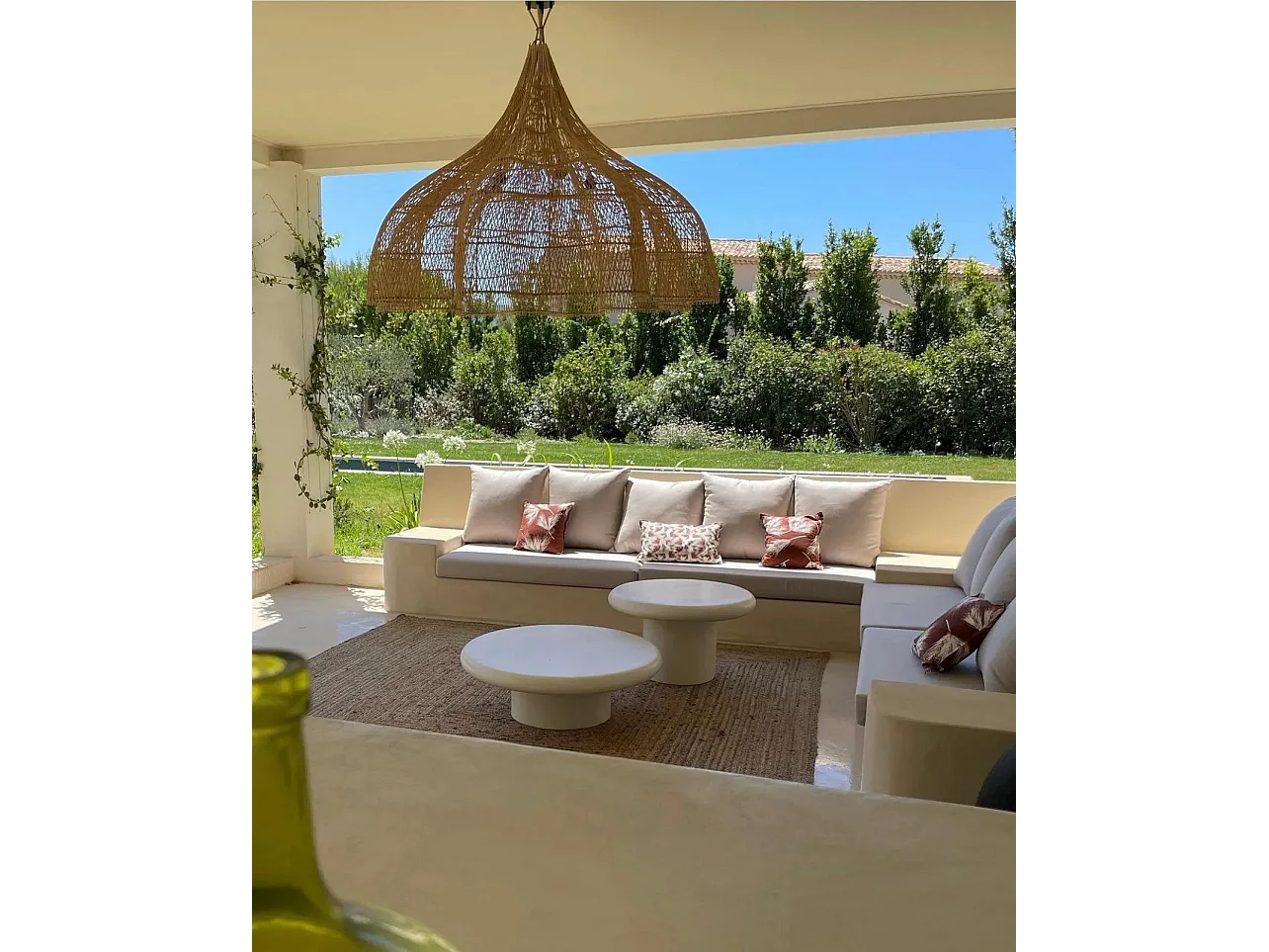 Die Whipped Pendelleuchte - Natur - XL