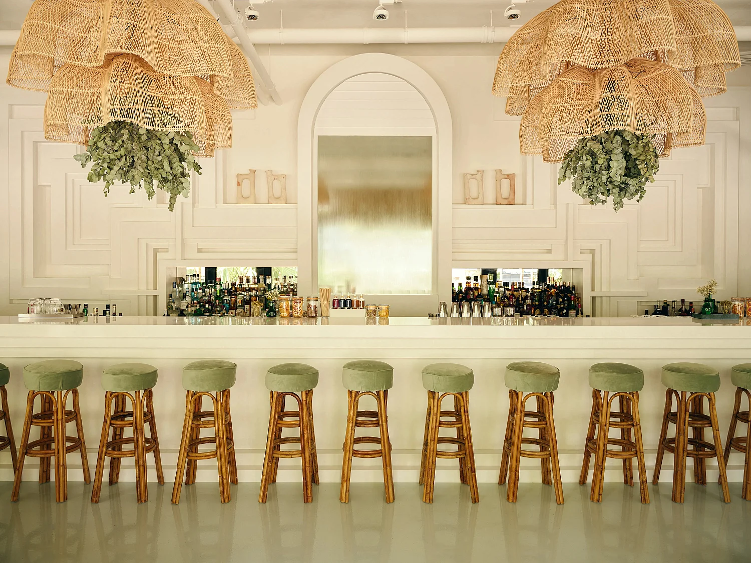 Die Whipped Pendelleuchte - Natur - XL