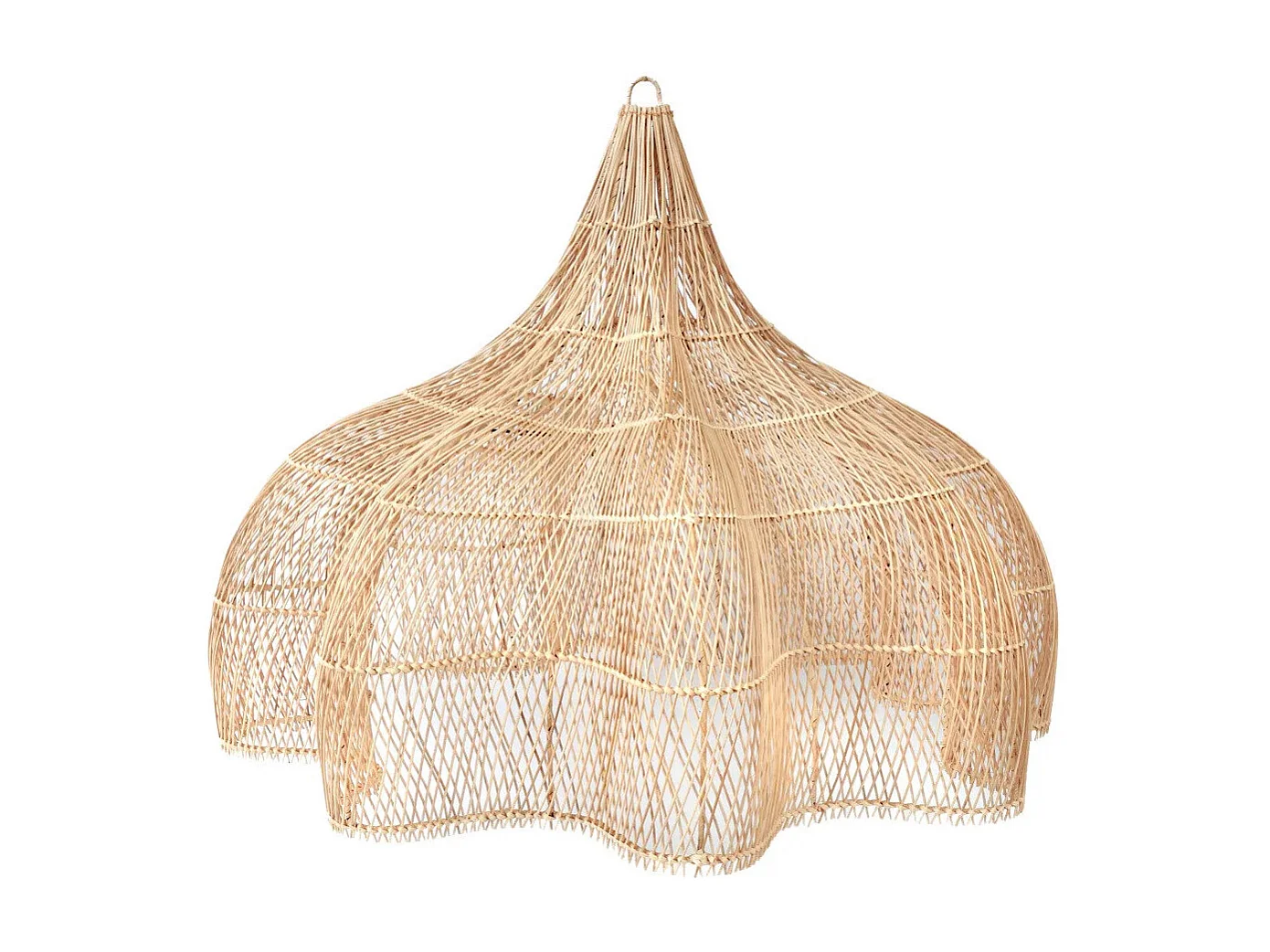 The Whipped Pendant - Natural - XL
