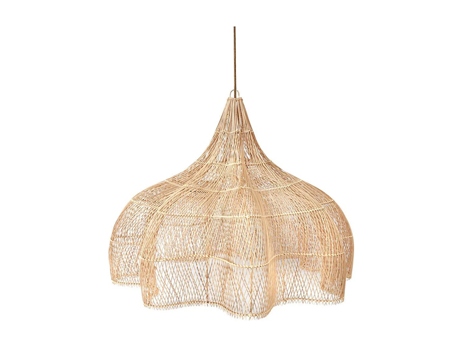The Whipped Pendant - Natural - XL