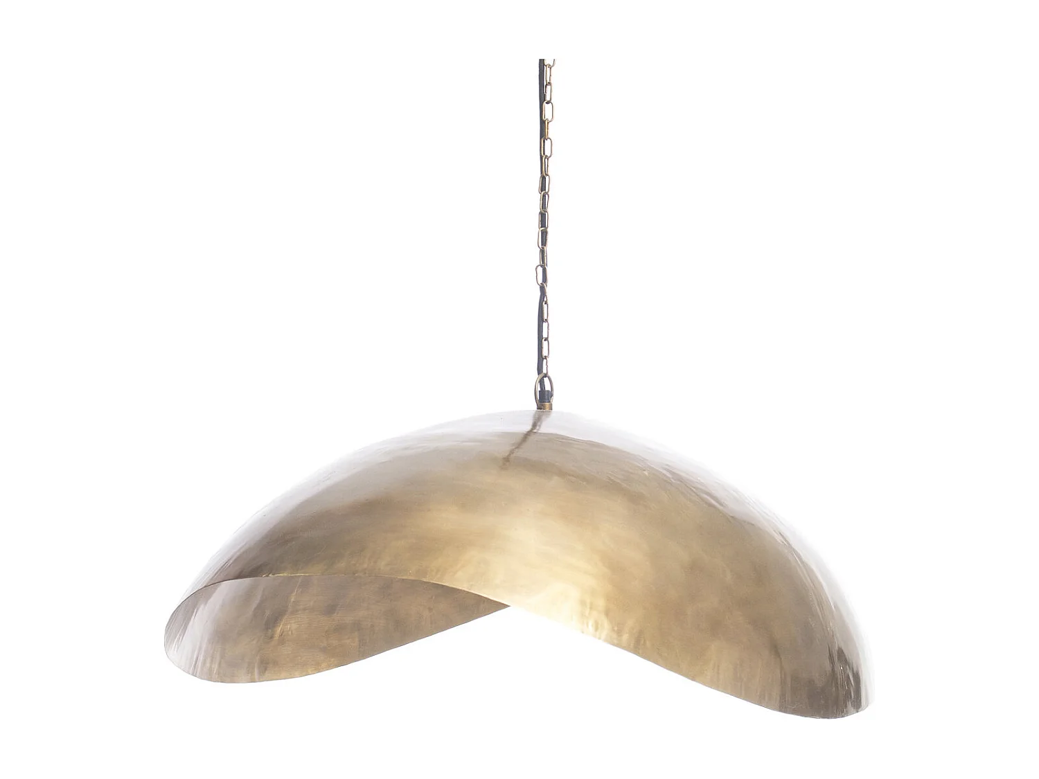 De Fortune Cookie Hanglamp - Messing - XL