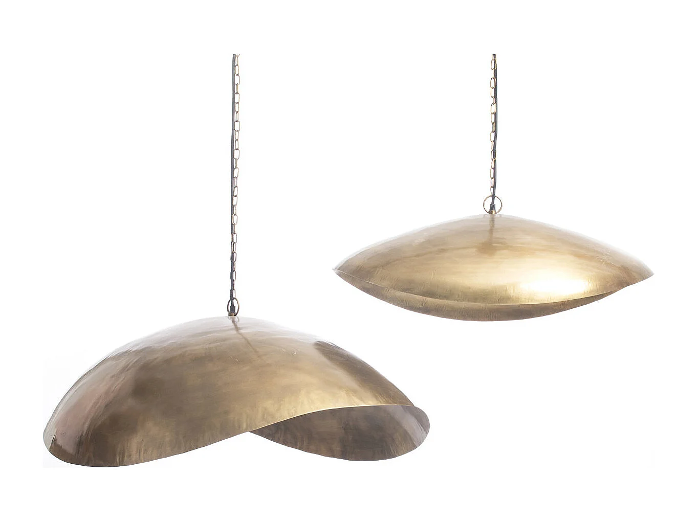 De Fortune Cookie Hanglamp - Messing - XL