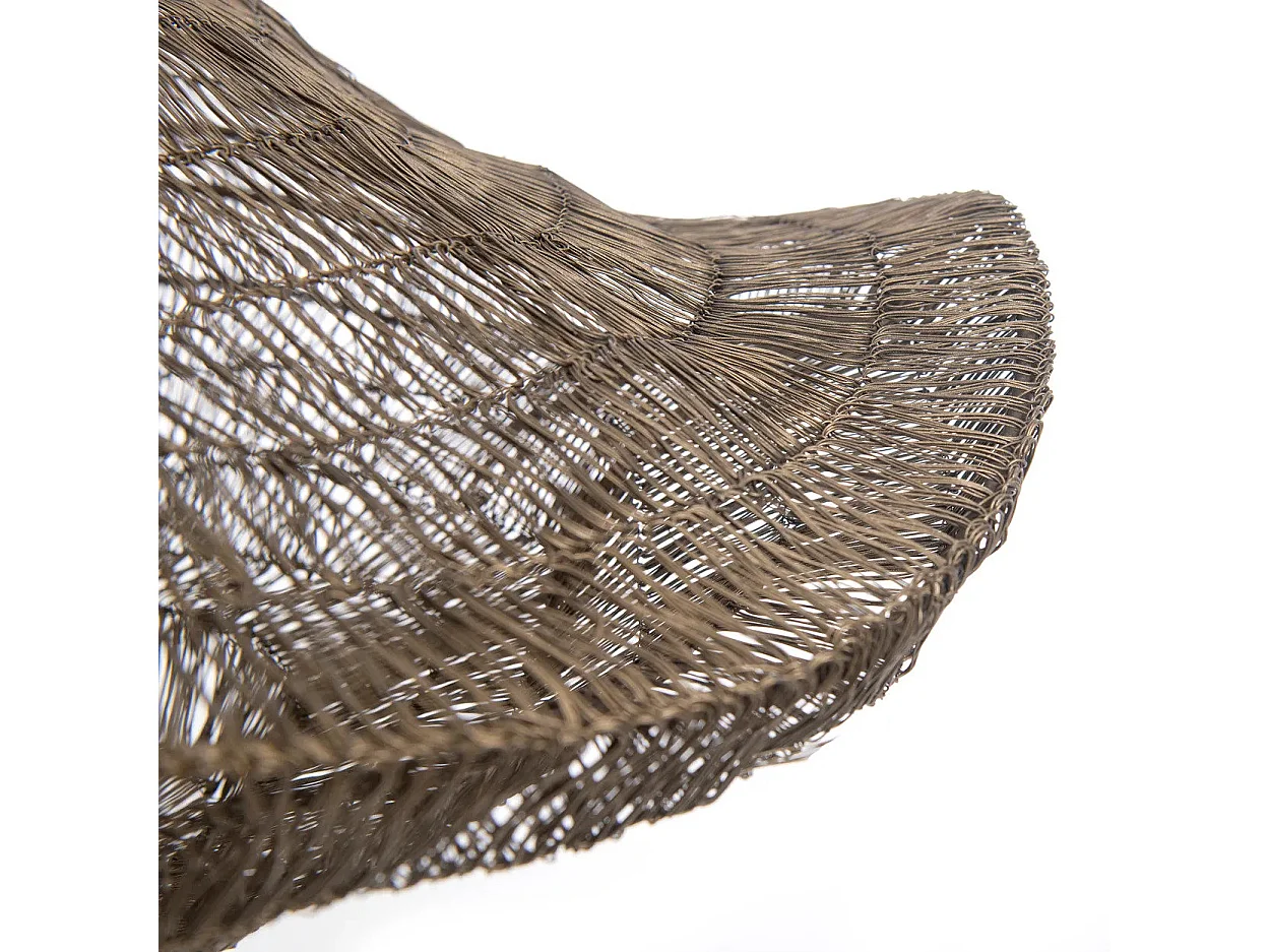 L'Abat-jour Oyster - Laiton - M