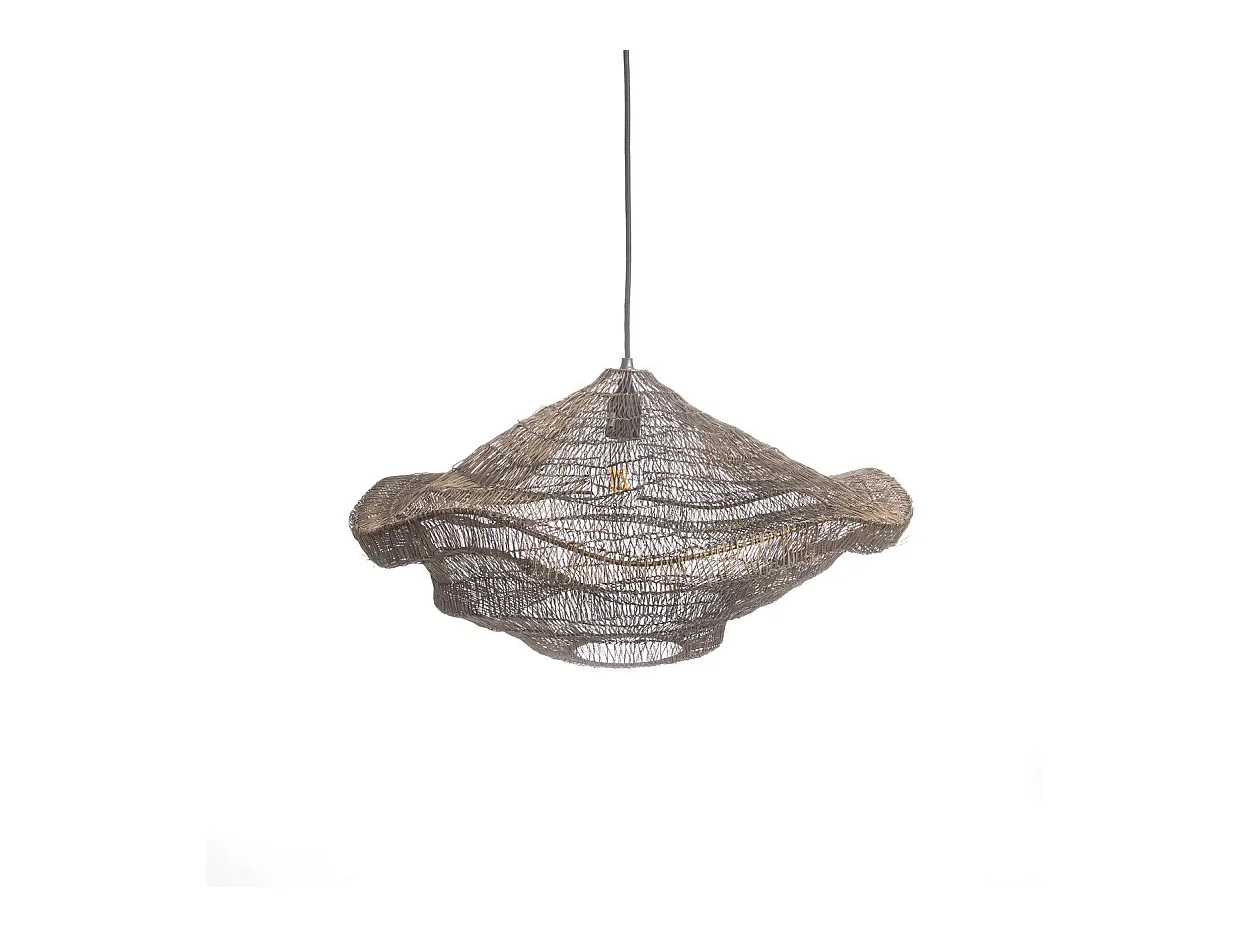 L'Abat-jour Oyster - Laiton - M