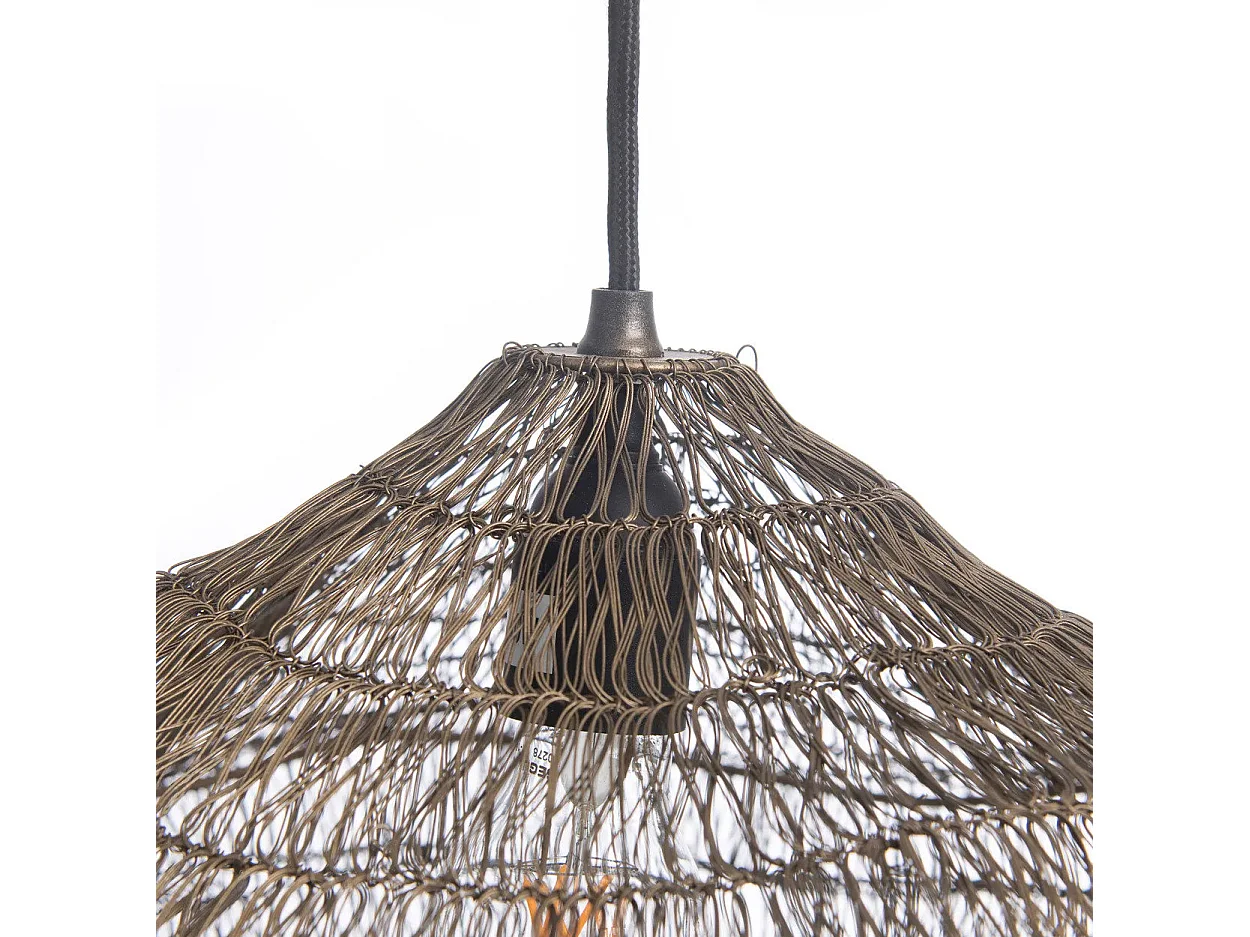 L'Abat-jour Oyster - Laiton - M