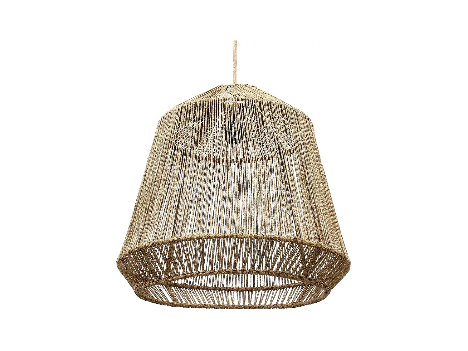 Die Conic Pendelleuchte - Natur