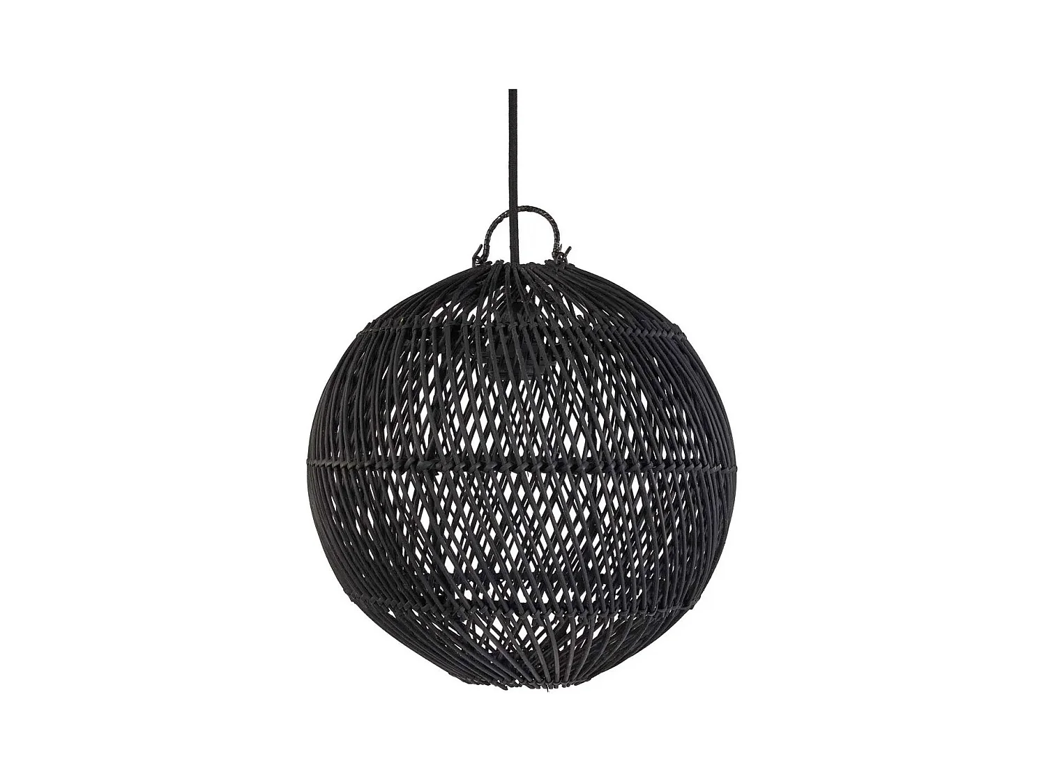 L'Abat-jour Bubble - Noir - S