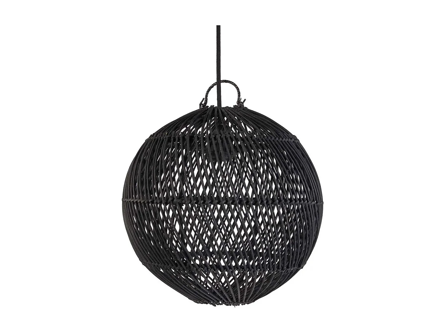 L'Abat-jour Bubble - Noir - S